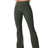 Women's Hugcurve No Front Seam Flare Leggings 29.5'' Graphite Grey