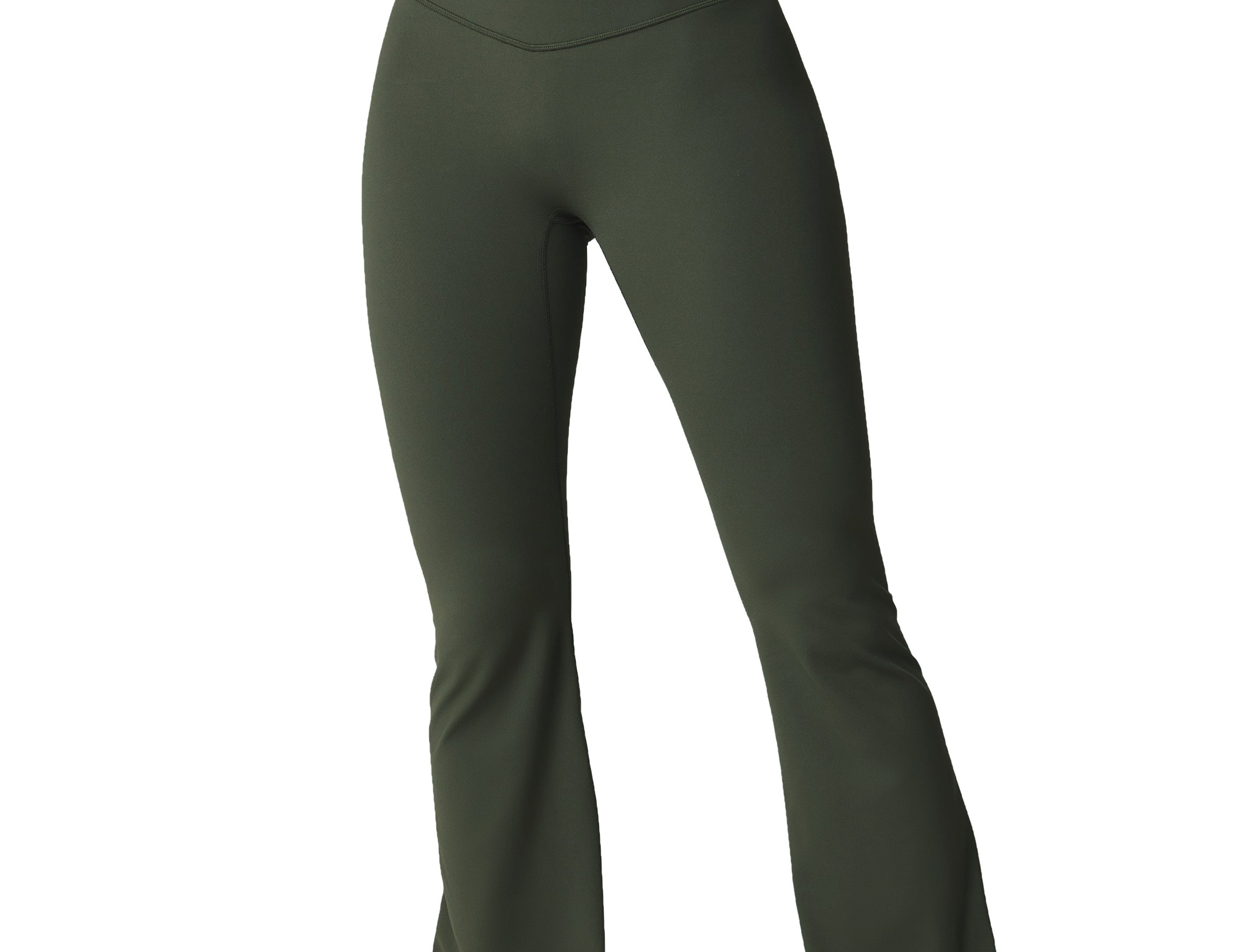 Women's Hugcurve No Front Seam Flare Leggings 29.5'' Graphite Grey