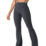Women's Hugcurve No Front Seam Flare Leggings 29.5'' Graphite Grey