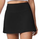 Women's Hugcurve Tennis Skirts with Inner Pockets Pastel Lilac