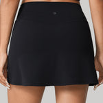 Women's Hugcurve Tennis Skirts with Inner Pockets Pastel Lilac