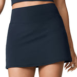 Women's Hugcurve Tennis Skirts with Inner Pockets White