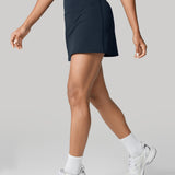 Women's Hugcurve Tennis Skirts with Inner Pockets White