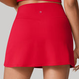 Women's Hugcurve Tennis Skirts with Inner Pockets Lightning Blue