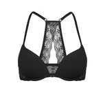 Women's T-shirt Racerback Bra Blush Beige