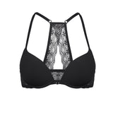 Women's T-shirt Racerback Bra Blush Beige