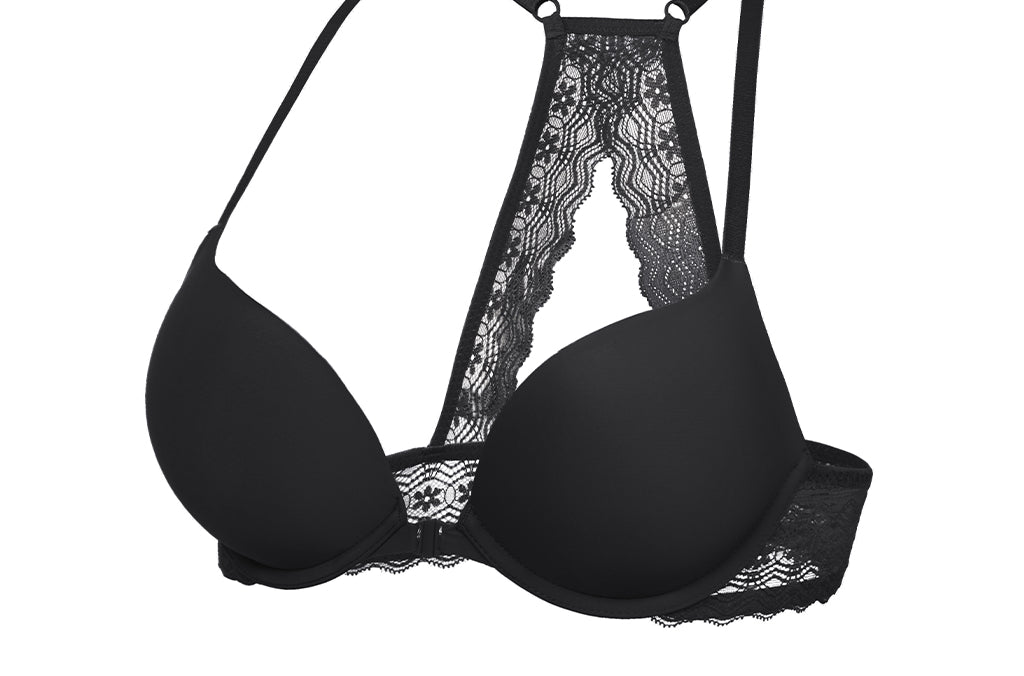 Women's T-shirt Racerback Bra Blush Beige