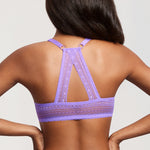 Women's T-shirt Racerback Bra Black