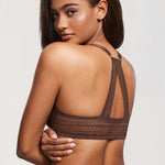 Women's T-shirt Racerback Bra Hazelnut