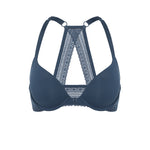 Women's T-shirt Racerback Bra Blush Beige