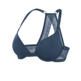 Women's T-shirt Racerback Bra Blush Beige