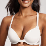 Women's T-shirt Racerback Bra Blush Beige