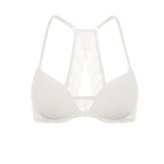 Women's T-shirt Racerback Bra Blush Beige