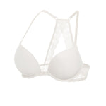 Women's T-shirt Racerback Bra Blush Beige