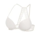 Women's T-shirt Racerback Bra Blush Beige