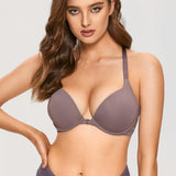 Women's T-shirt Racerback Bra Blush Beige