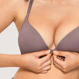 Women's T-shirt Racerback Bra Blush Beige