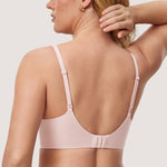 Women's T-shirt Push Up Bra Gentle Rose