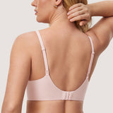 Women's T-shirt Push Up Bra Gentle Rose