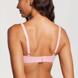 Women's Underwire Balconette Bra Sweet Pink