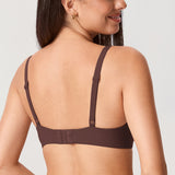 Women's Underwire Balconette Bra Hazelnut @model_info:ES2