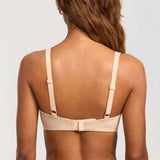 Women's Underwire Balconette Bra Beige