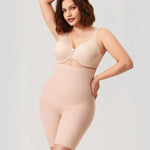 Women's High Waisted Shapewear Short Black