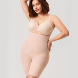 Women's High Waisted Shapewear Short Black