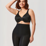 Women's High Waisted Shapewear Short Black