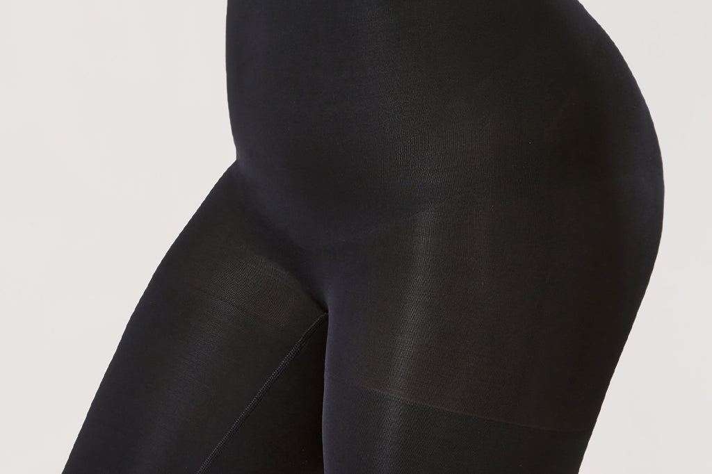 Women's High Waisted Shapewear Short Black