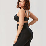 Women's High Waisted Shapewear Short Black