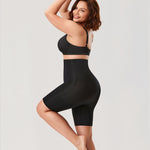 Women's High Waisted Shapewear Short Black