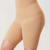 Women's High Waisted Shapewear Short Beige