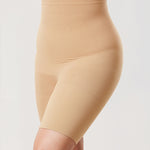 Women's High Waisted Shapewear Short Beige