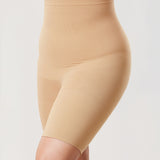 Women's High Waisted Shapewear Short Beige