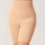Women's High Waisted Shapewear Short Soft Tan