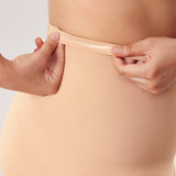 Women's High Waisted Shapewear Short Soft Tan
