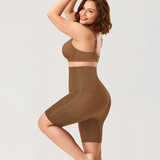 Women's High Waisted Shapewear Short Soft Tan