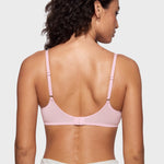 Women's Mesh Plunge Bra Sweet Pink