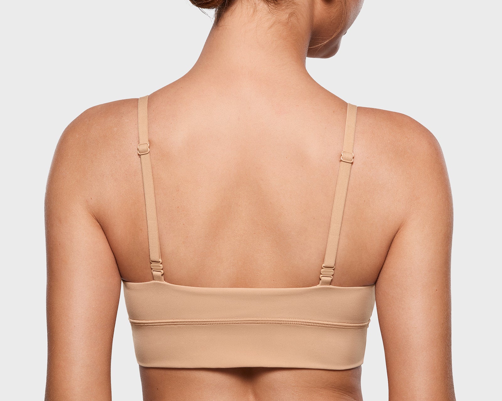 Women's Inbarely® Outwear Longline Triangle Bralette Warm Beige