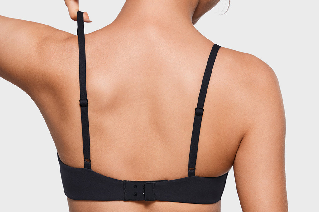 Women's Inbarely® Plus Unlined Balconette Bra Black