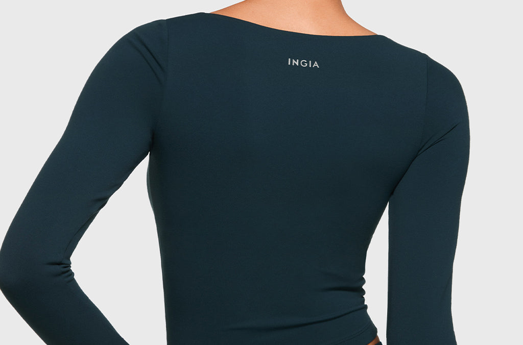 Women's Natrelax V-Neck Long Sleeve Tops Cove