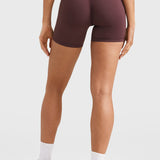 INGIA Womens High Waist No Front Seam Scrunch Butt Biker Shorts 5'' V-Back Scrunch Booty Gym Workouts Mineral