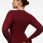 Women's Single-Layer Basic Long Sleeve Shirts Andorra