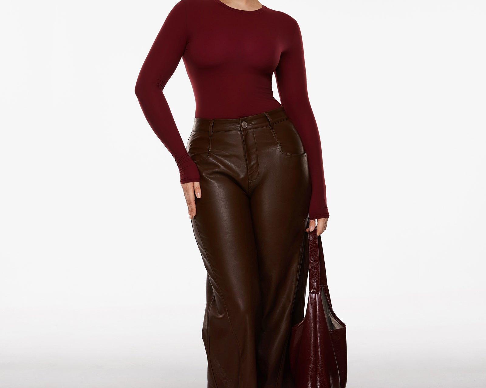 Women's Single-Layer Basic Long Sleeve Shirts Andorra