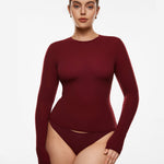 Women's Single-Layer Basic Long Sleeve Shirts Andorra