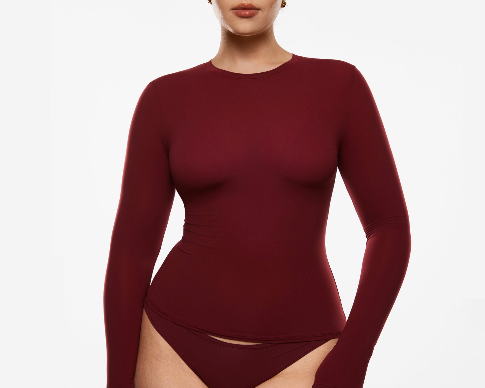 Women's Single-Layer Basic Long Sleeve Shirts Andorra