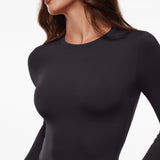 Women's Thermal Crewneck Long Sleeve Top Aurora Red