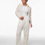 Women's Thermal Crewneck Long Sleeve Top Hazelnut