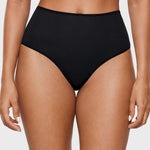 Women's Seamless High Rise Thongs 3 Pack Wheat (3pack)